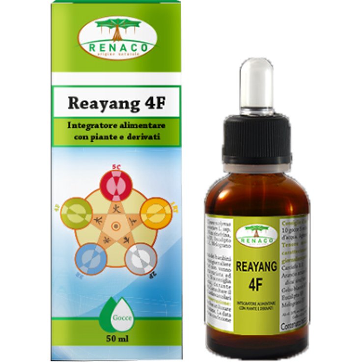 REAYANG 4F GOCCE 50ML RENACO(FEG