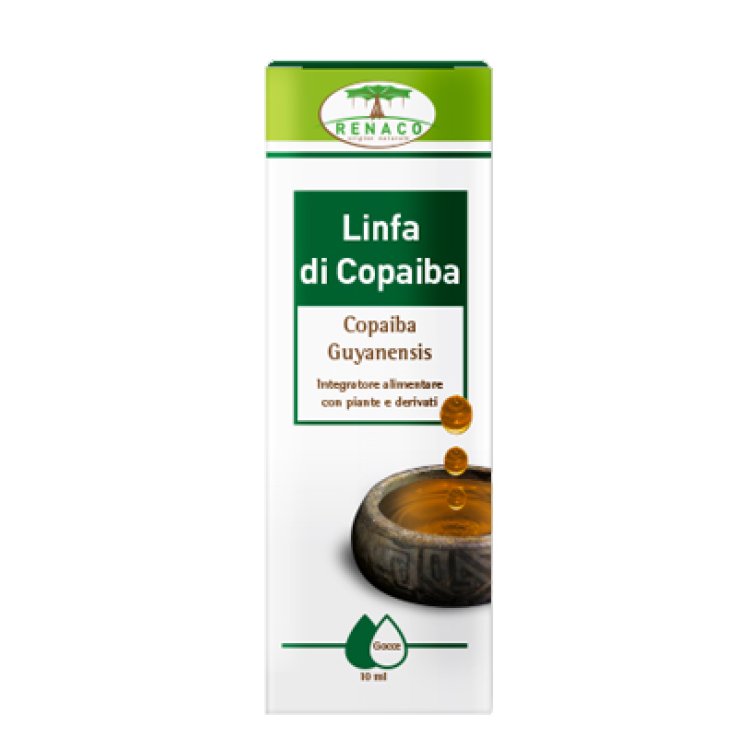 LINFA DI COPAIBA GTT 10ML RENACO