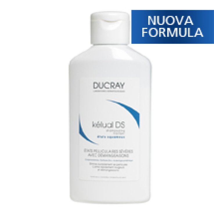 KELUAL DS SHAMPOO 100ML DUCRAY