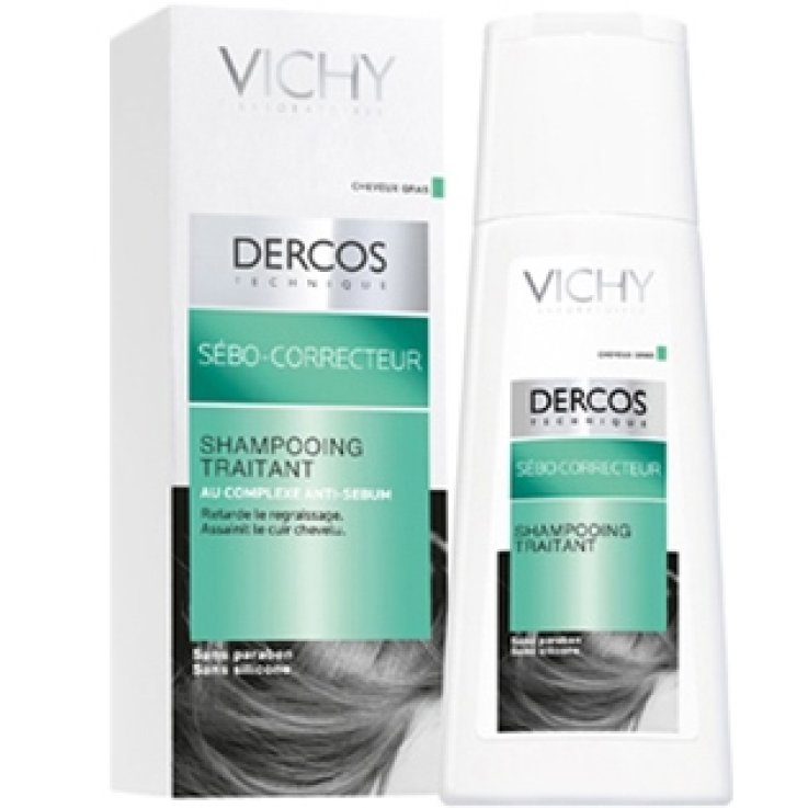 Vichy Dercos Shampoo Sebo Regolatore 200ml