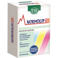 Esi Normolip 5 60 capsule Integratore per il controllo del colesterolo 