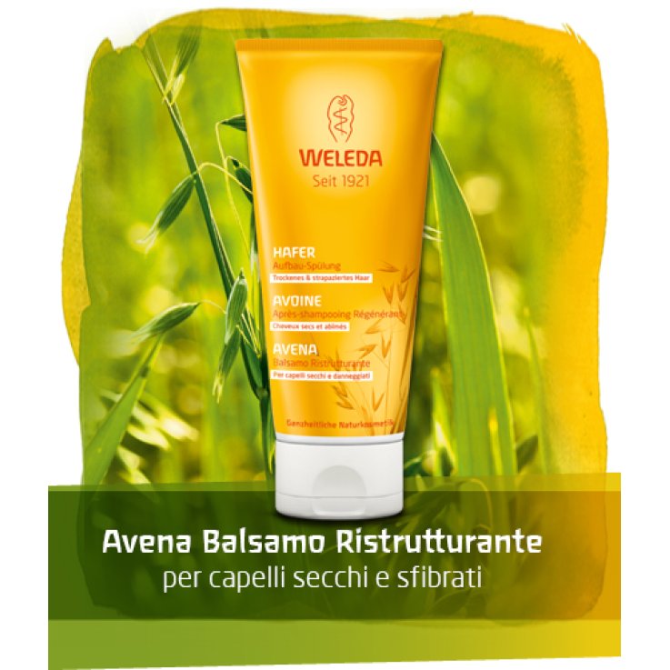 WELEDA AVENA BALSAMO CAPELLI 200