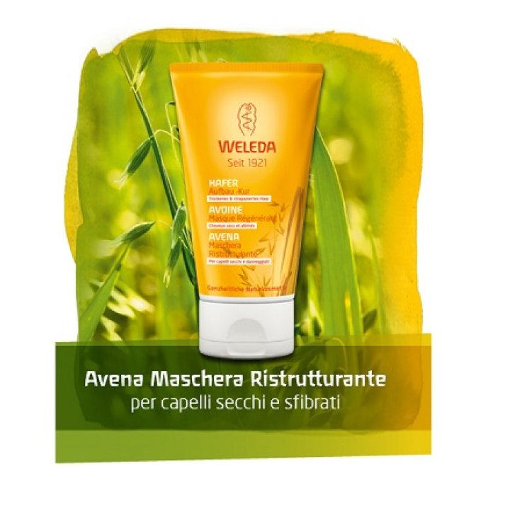 MASCHERA CAPELLI AVENA 150ML