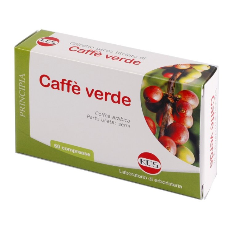 CAFFE'VERDE Est.Secco 60CprKOS