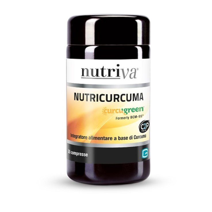 NUTRIVA NUTRICURCUMA 30CPR CAB
