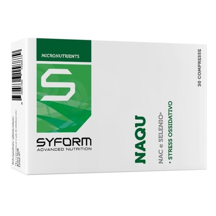 NAQU 30CPR 1300MG SYFORM