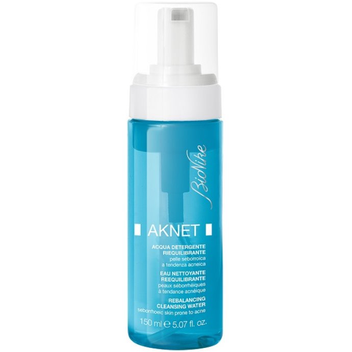 Bionike Aknet Acqua Detergente Riequilibrante 150ml