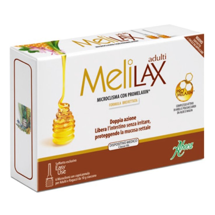 Aboca Melilax Adulti 6 Microclismi