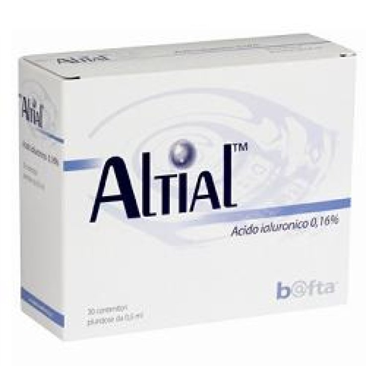 ALTIAL GTT OCULARI 30F 0,6ML