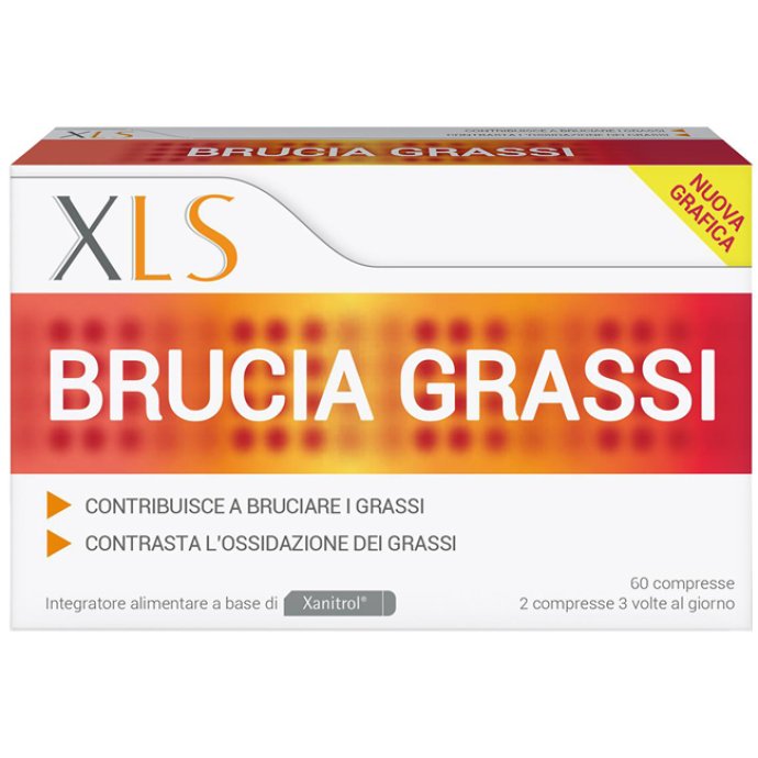 Xls Brucia Grassi Integratore 60 Compresse