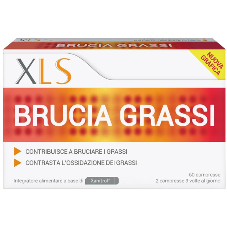 Xls Brucia Grassi Integratore 60 Compresse