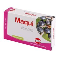 MAQUI ESTRATTO SECCO 60CPR MAQUI ESTRATTO SECCO 60CPR