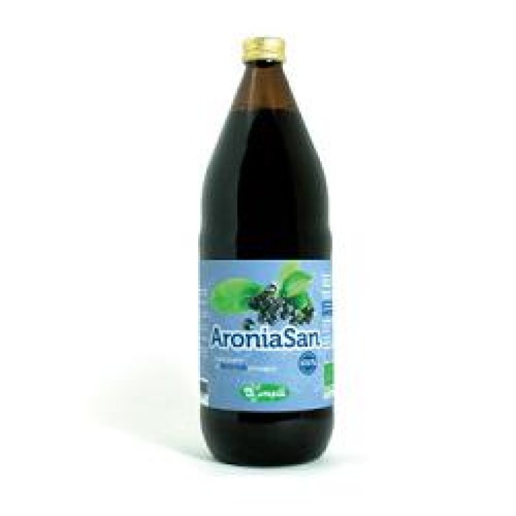 ARONIA PURO SUCCO 100% 1LT SANGA