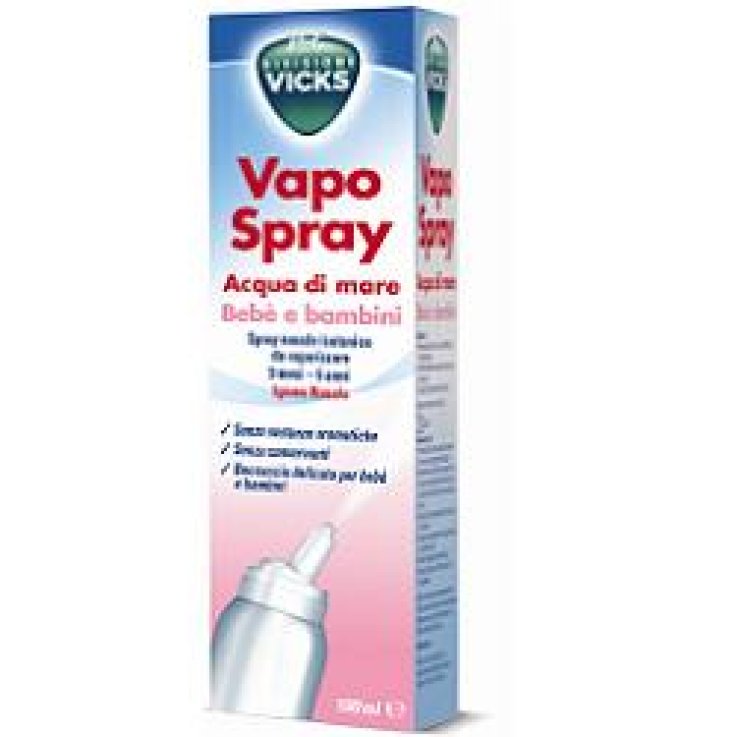 VICKS VAPOSPRAY ISOTON BB 100