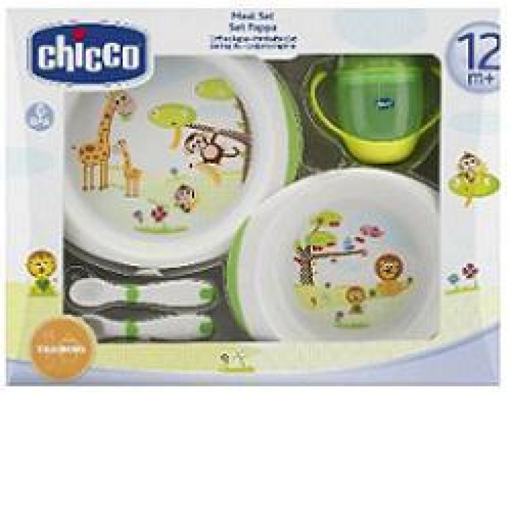 CH SET PAPPA 12M+ VERDE