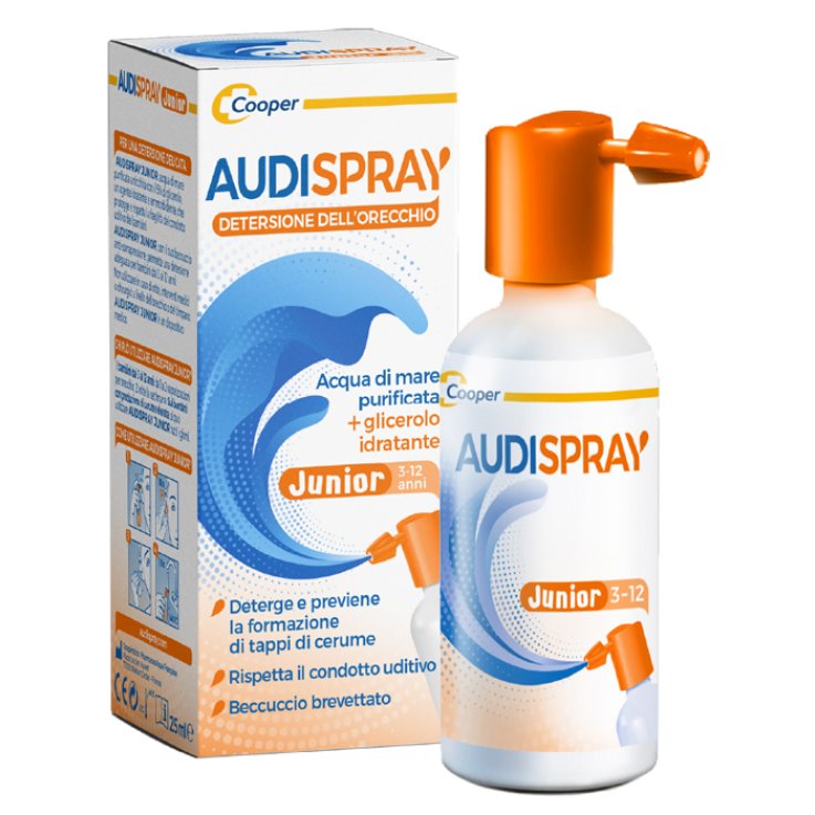 AUDISPRAY JUNIOR 3-12 25ML