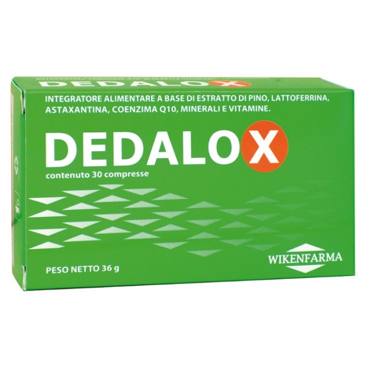 DEDALOX 30CPR(PINO+LATTOF+Q10+AS