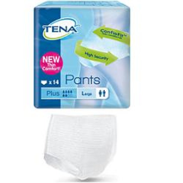 TENA PANTS PLUS PANN XL 12PZ