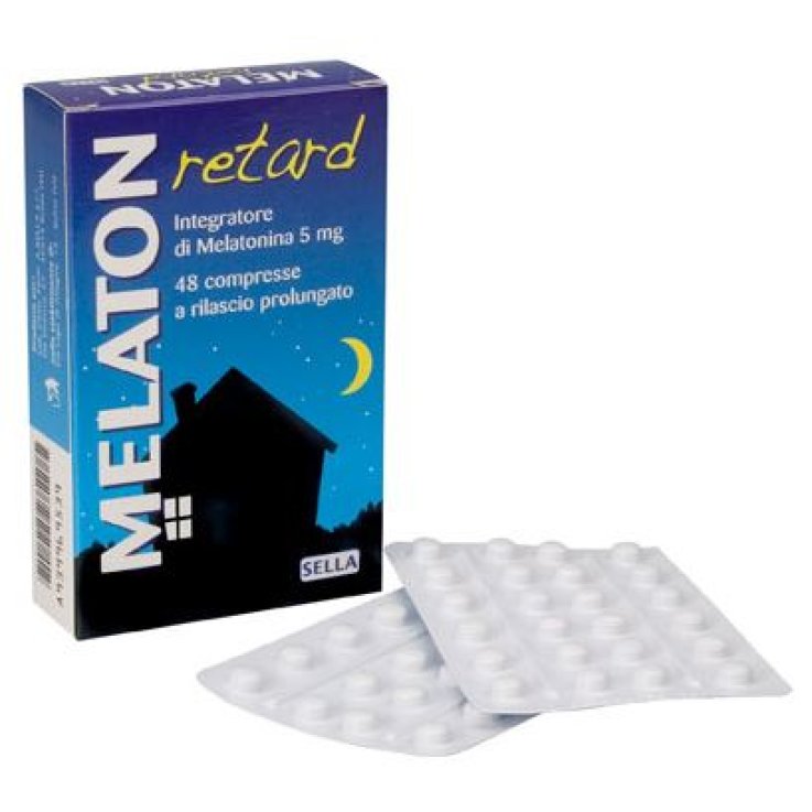 MELATON RETARD 1MG 48CPR (I12/25