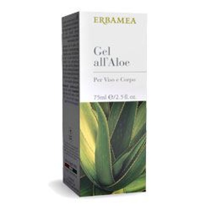 GEL ALOE VISO/CORPO 75ML ERBAMEA