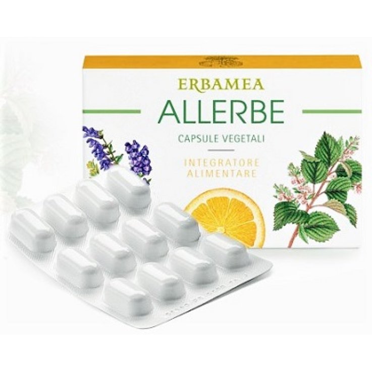 ALLERBE 24CPS VEG S/GL ERBAMEA