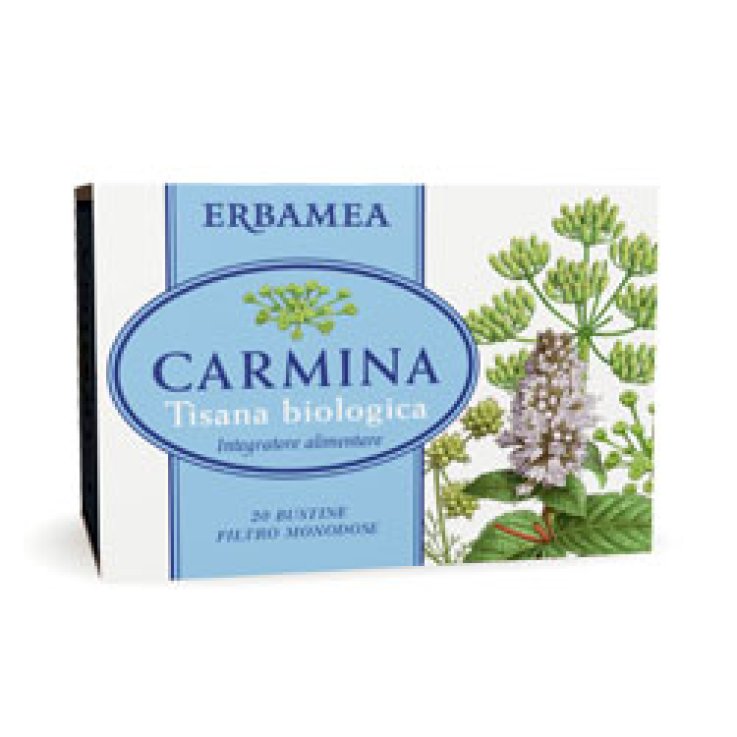 ERBAMEA TISANA CARMINA 20BST BIO