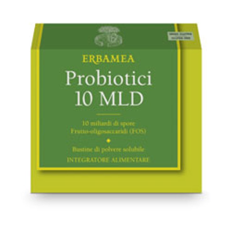 PROBIOTICI 10MLD 10BUSTE ERBAMEA