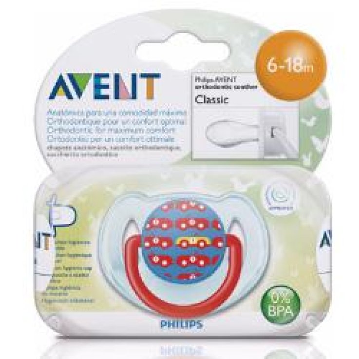 AVENT SUCCHIETTO DECOR M 6-18M