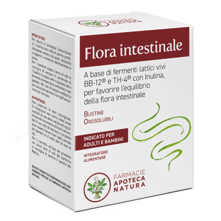 FLORA INTESTINALE 10BUST OROS