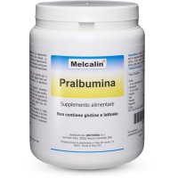 Melcalin pralbumina a base di proteine e sali minerali 532 gr cacao 