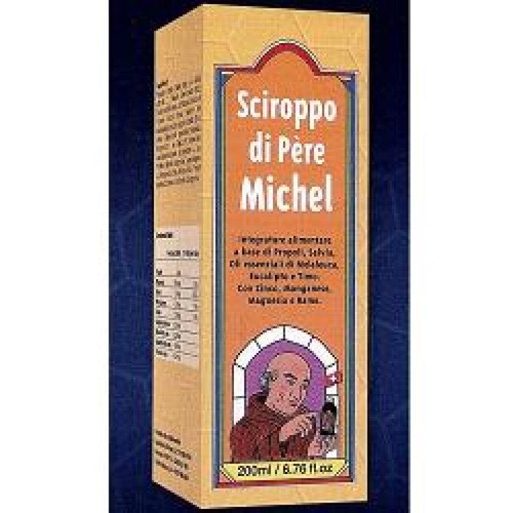 SCIROPPO DI PERE MICHEL 200ML