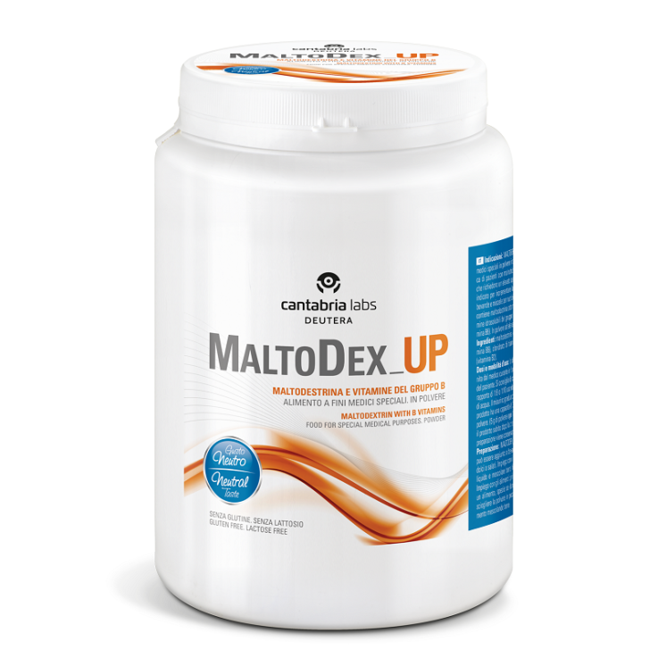 MALTODEX UP BARATTOLO 500G