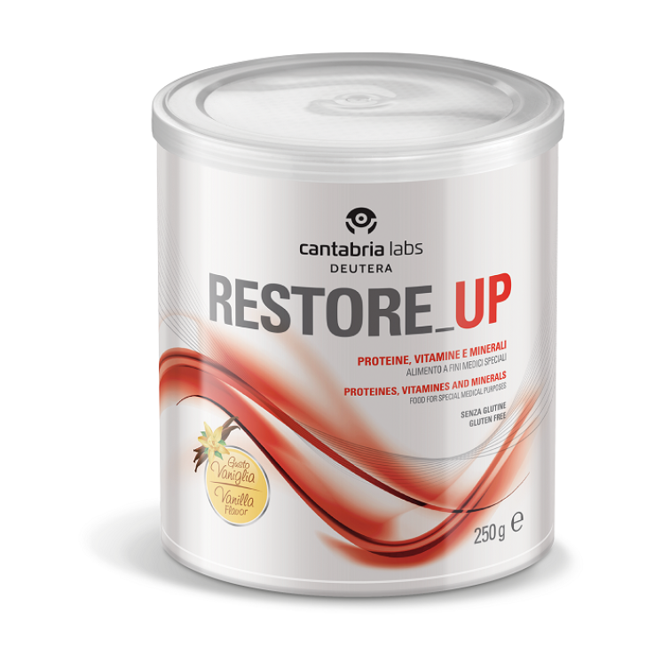 RESTORE UP VANIGLIA BARATTOLO 25
