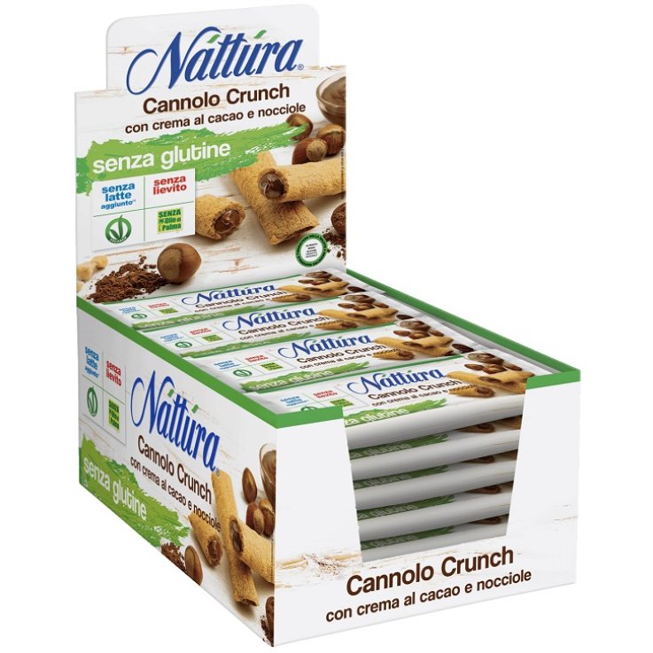 NATTURA Cannolo Crunch 5x25g