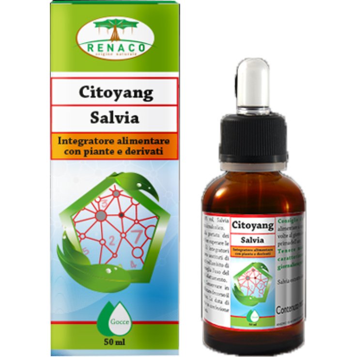 CITOYANG SALVIA GTT 50ML RI GROU