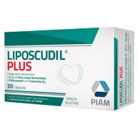 Liposcudil Plus 30 compresse - Integratore per il Controllo del Peso e il Metabolismo Lipidico