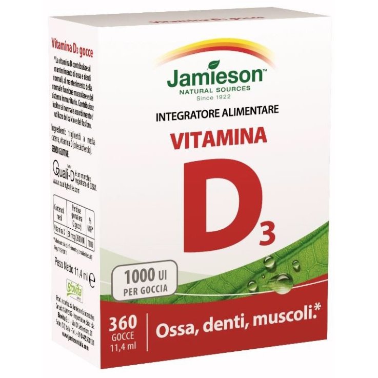 VITAMIN D DROPLETS GTT 11.4ML