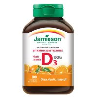 JAMIESON VIT.D3 MAST.AR.100CPR