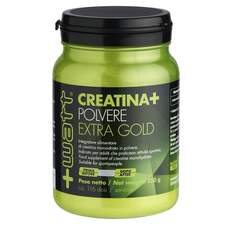 CREATINA+ POWDER EXTRAGOLD 350GR