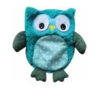 WARMIES PELUCHE TERM GUFO BLU (M