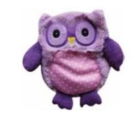 WARMIES PELUCHE TERM GUFO VIOLA