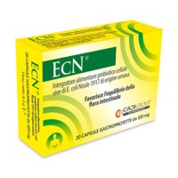ECN 20 Capsule Gastroprotette - Integratore per il Benessere Gastrico