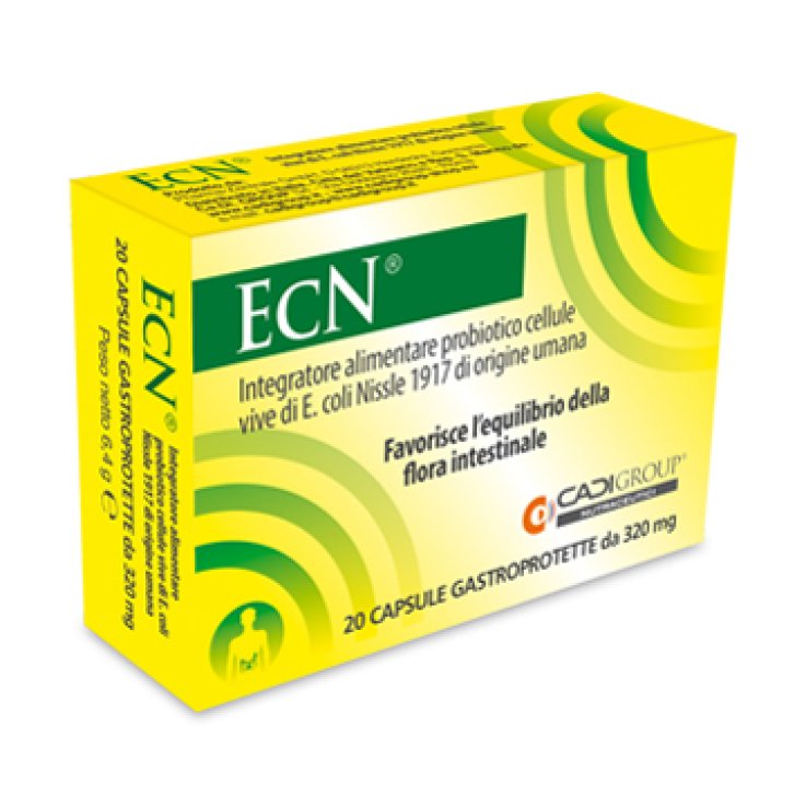 ECN 20 Capsule Gastroprotette - Integratore per il Benessere Gastrico