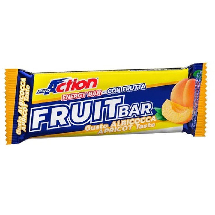 PROACTION FRUIT BAR ALBIC.ENERG/