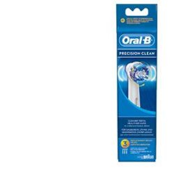 ORALB REFILL PREC CLEA EB20-3