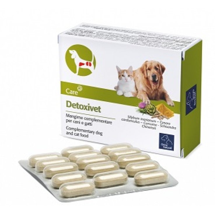 V DETOXIVET 60CPR G885 CA/GA