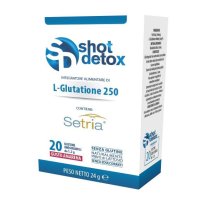 Shot detox amarena 20 bustine orosolubili da 1,2 g