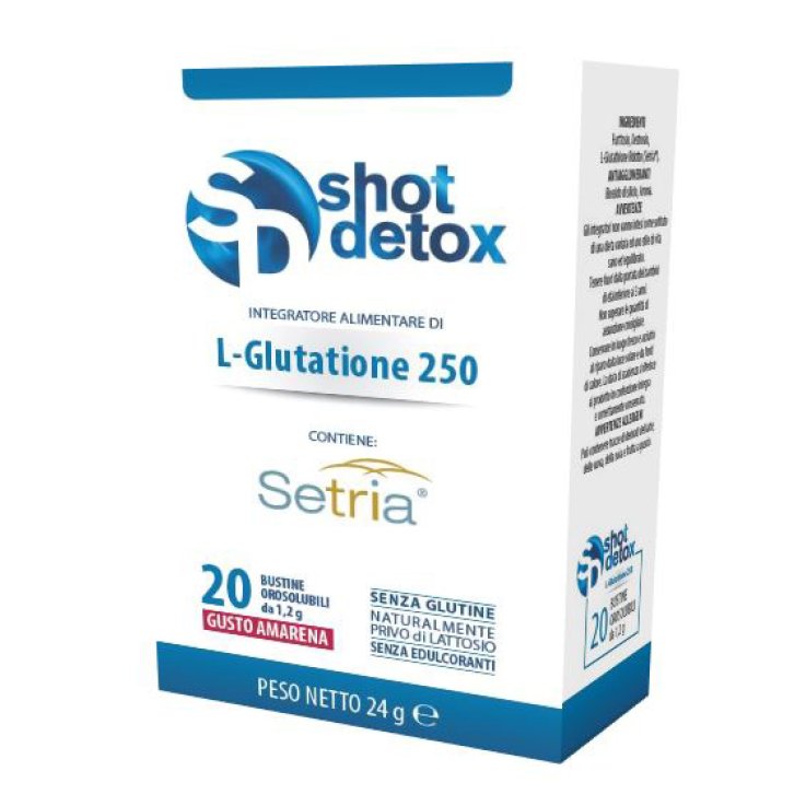 Shot detox amarena 20 bustine orosolubili da 1,2 g