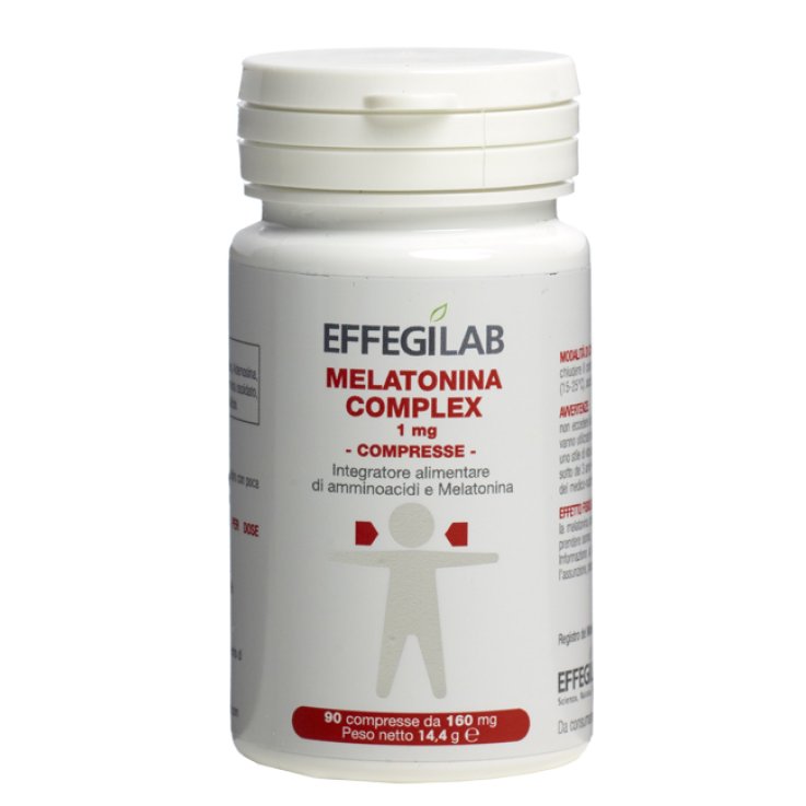 MELATONINA COMPLEX 1MG 90CPR