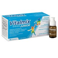 Vitalmix junior integratore alimentare contenente vitamine del gruppo B 12 flaconcini 12 ml 